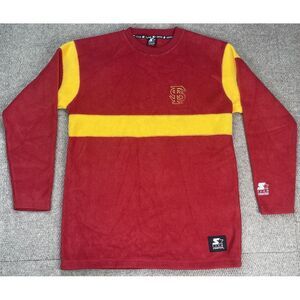 Starter Florida State Vintage Men's Long Sleeve Crew Neck Fleece Size Medium‎